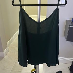 Green cami